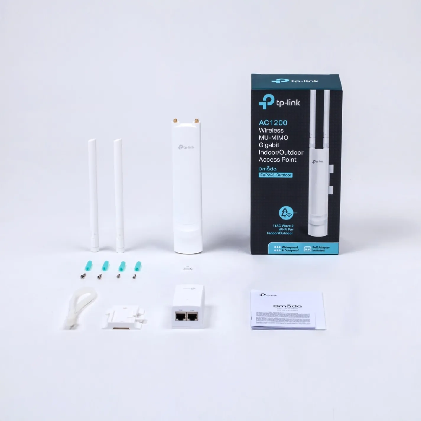 Точка доступа TP-Link EAP225 OUTDOOR AC1200, 1xGE LAN, PoE - Фото 2