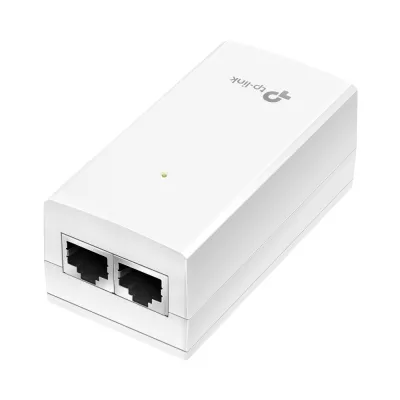 PoE-инжектор TP-Link TL-POE4824G 1xGE, 1xGE PoE, 18Вт