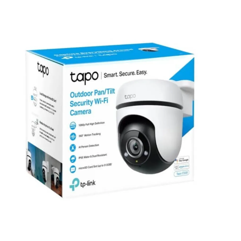 IP-камера видеонаблюдения TP-Link Tapo C500 2MP N300 наружная поворотная- Фото 3