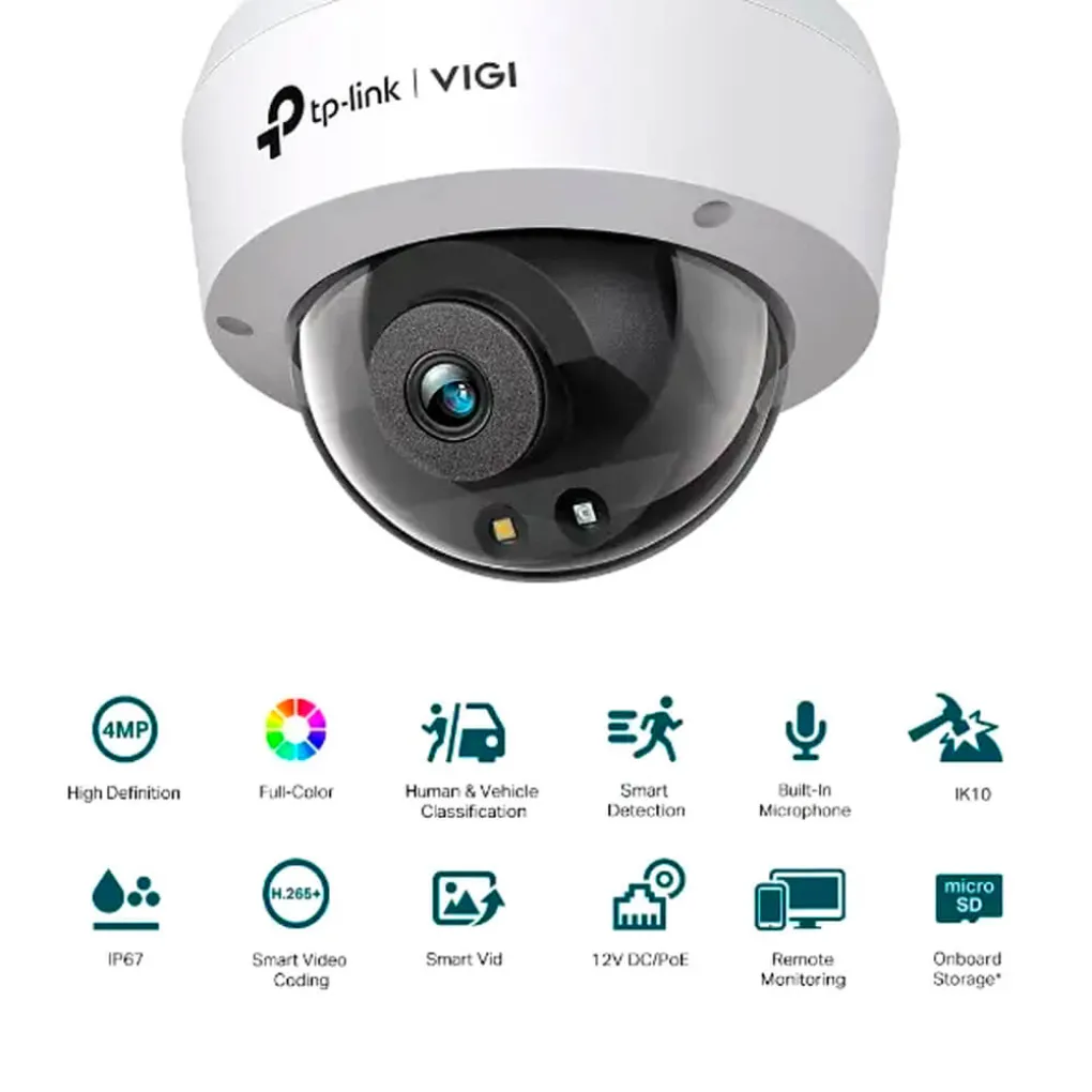IP-камера видеонаблюдения TP-Link VIGI C240-2.8- Фото 2