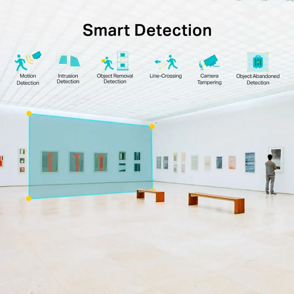 IP-камера видеонаблюдения TP-Link VIGI C240-2.8- Фото 3