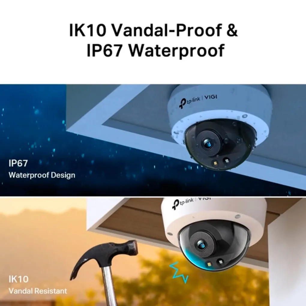 IP-камера видеонаблюдения TP-Link VIGI C240-2.8- Фото 4