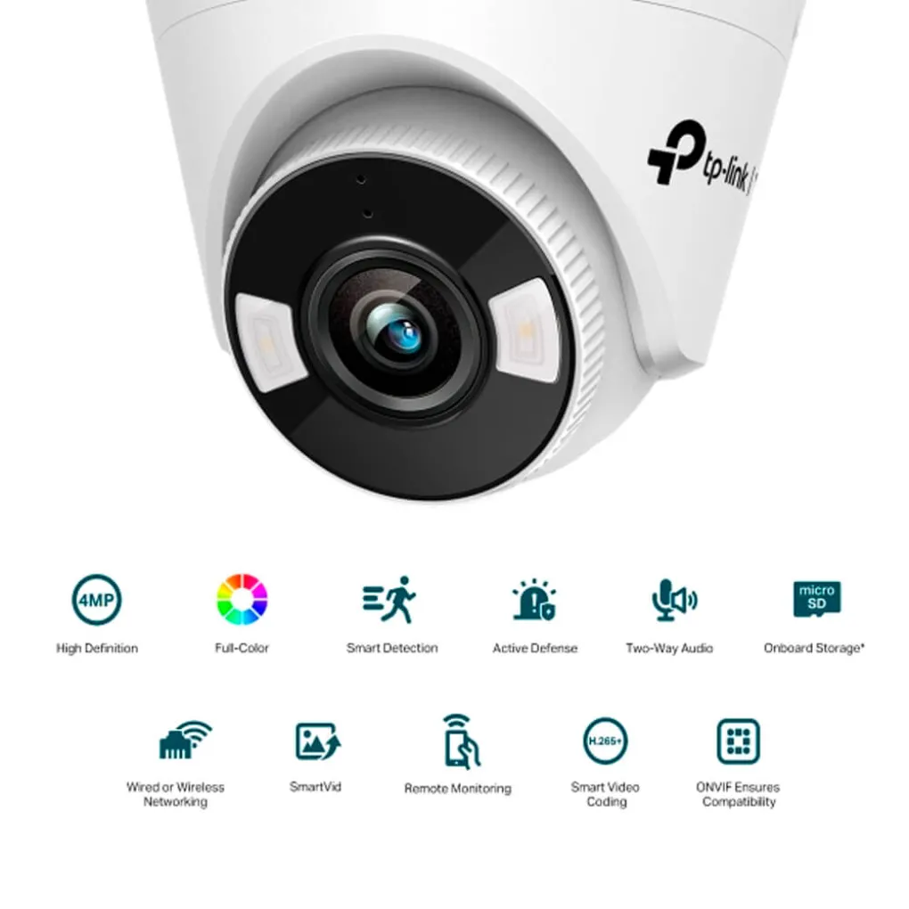 IP-камера видеонаблюдения TP-Link VIGI C440-4- Фото 2