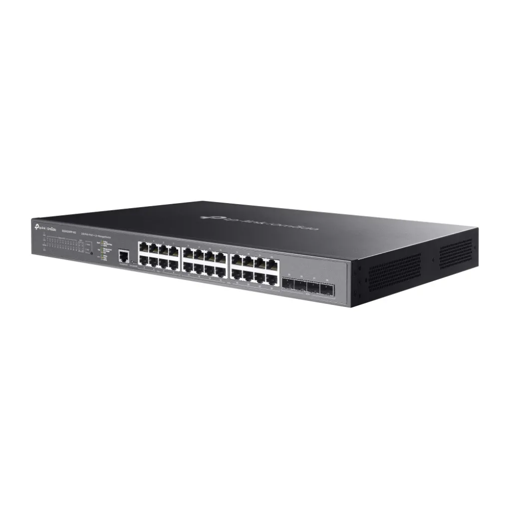 Комутатор TP-Link SG3428XPP-M2 24x2.5GE (24xPoE), 4xSFP+, 500Вт- Фото 3
