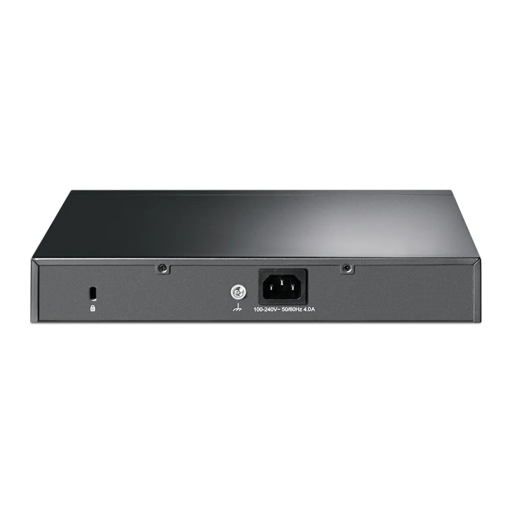 Коммутатор TP-Link TL-SX3206HPP 4x10GE(4xPoE+), 2xSFP+, 200Вт- Фото 4