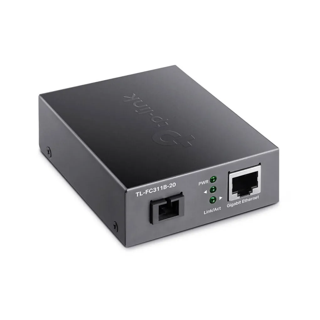 Медиаконвертер TP-Link FC311B-20- Фото 2