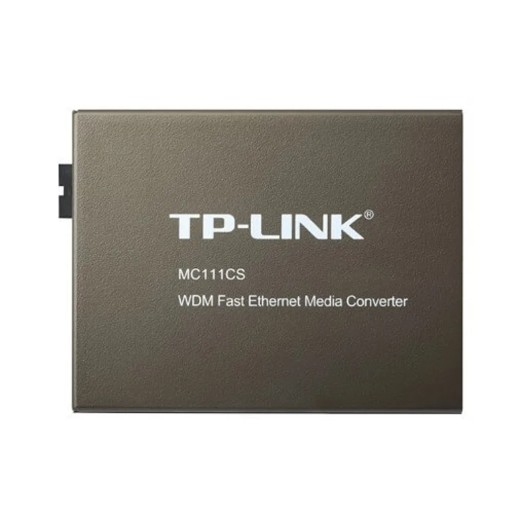 Медиаконвертер TP-Link MC111CS- Фото 2