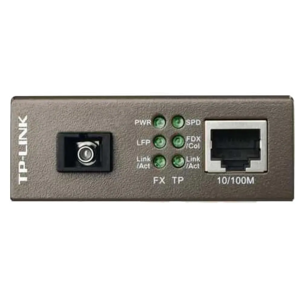 Медиаконвертер TP-Link MC111CS- Фото 4