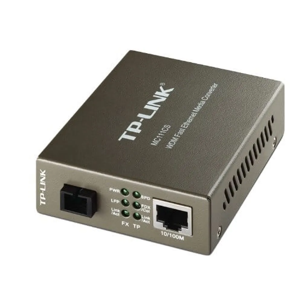 Медиаконвертер TP-Link MC111CS- Фото 1