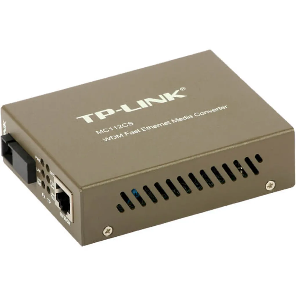 Медиаконвертер TP-Link MC112CS- Фото 2