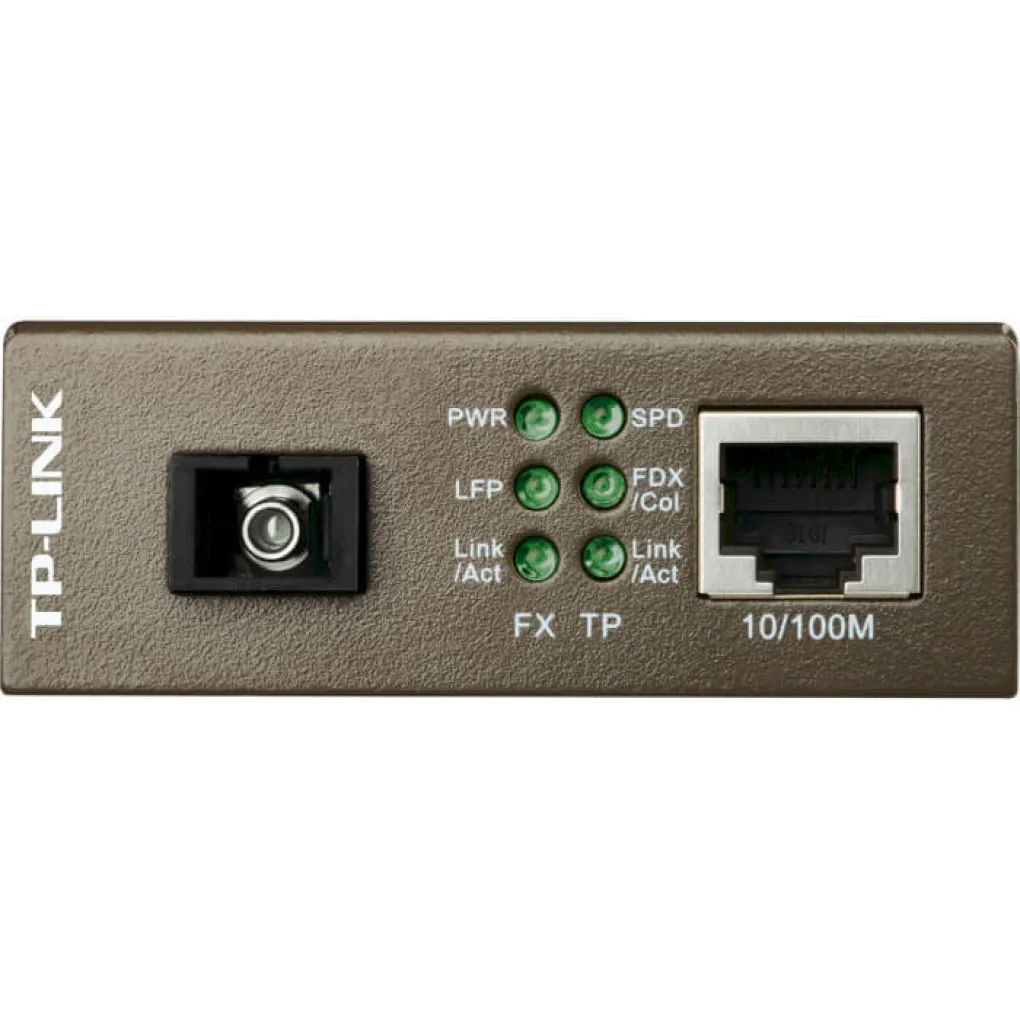 Медиаконвертер TP-Link MC112CS- Фото 3