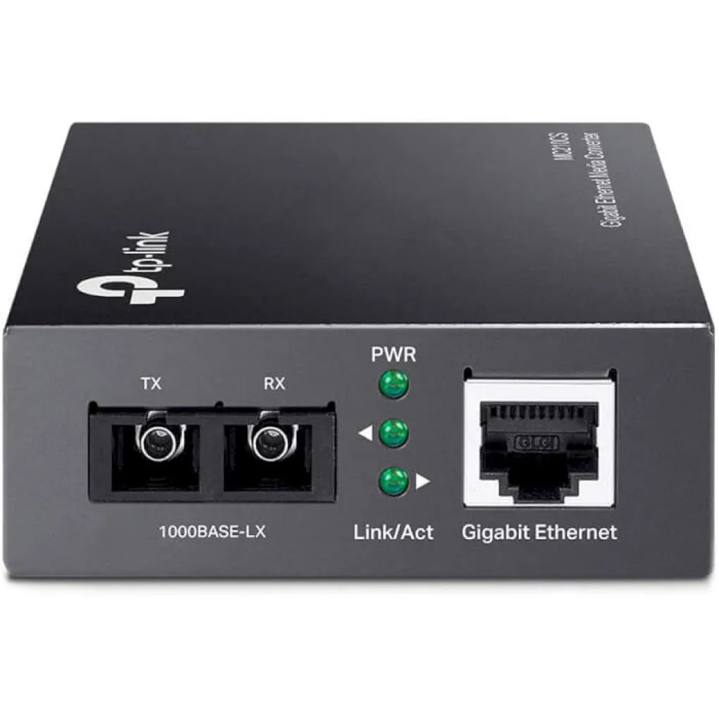 Медіаконвертер TP-Link MC210CS- Фото 2