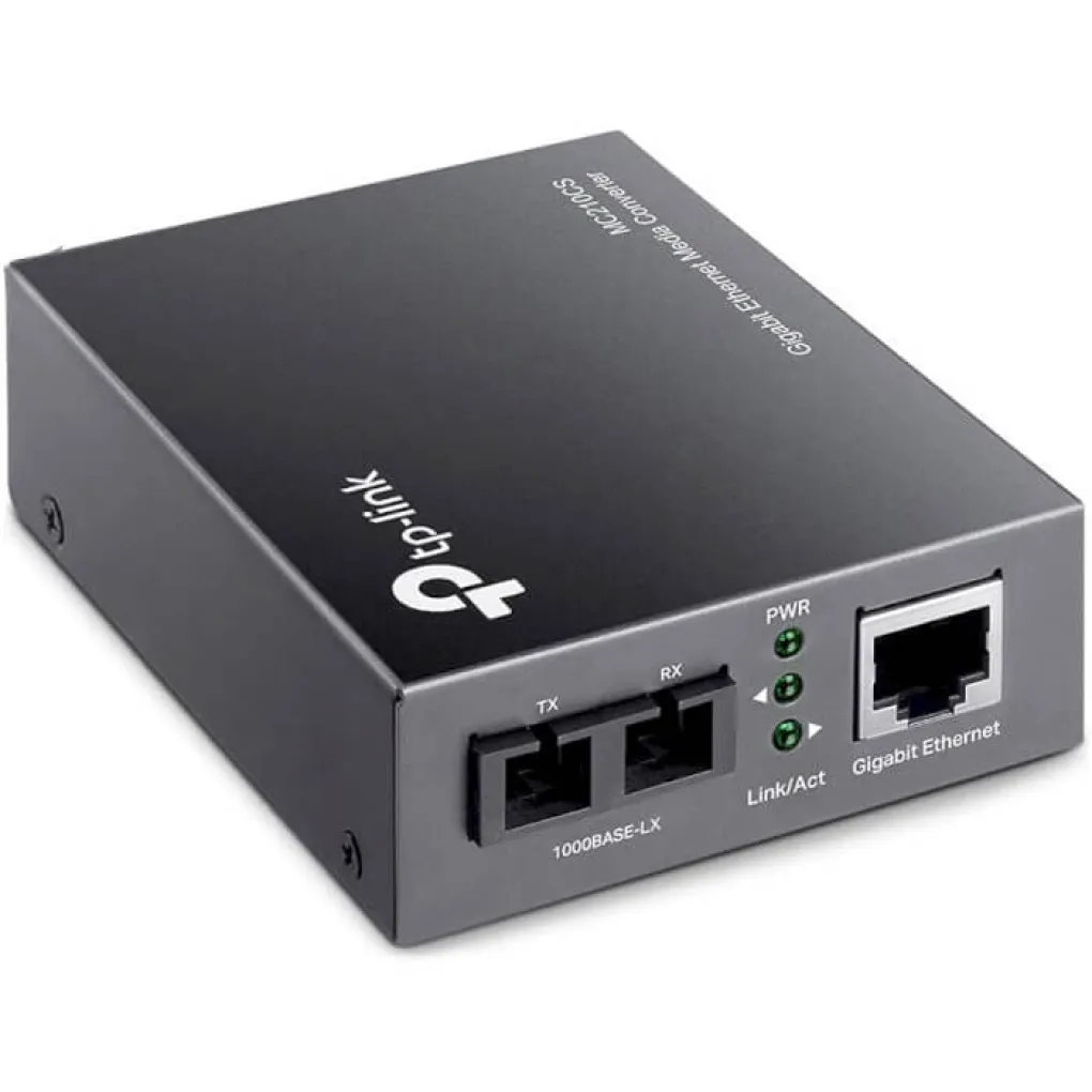 Медіаконвертер TP-Link MC210CS- Фото 3