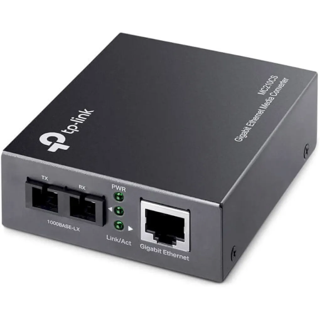 Медіаконвертер TP-Link MC210CS- Фото 1