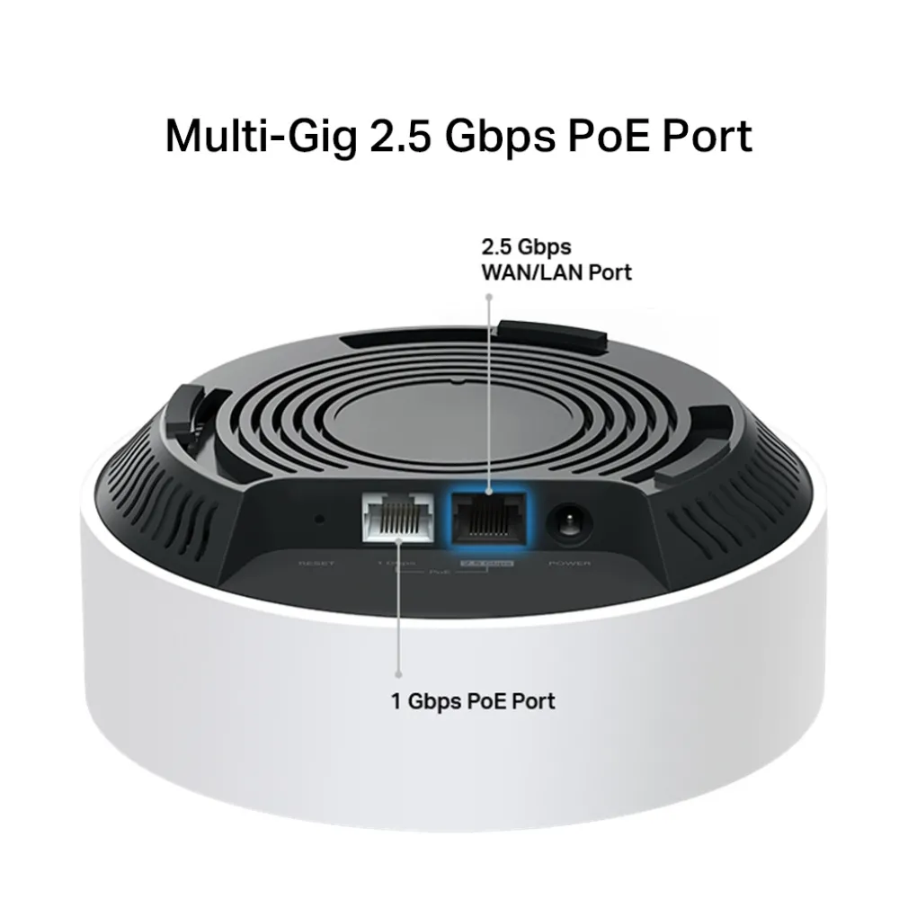 WiFi Mesh система TP-Link Deco X50-PoE 1-pack- Фото 4