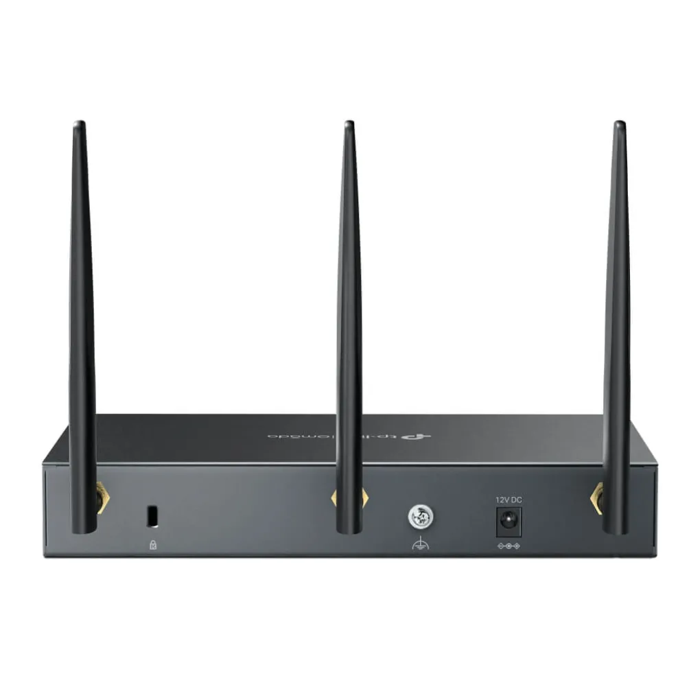 VPN-маршрутизатор TP-LINK Omada ER706W AX3000 гигабитный- Фото 3