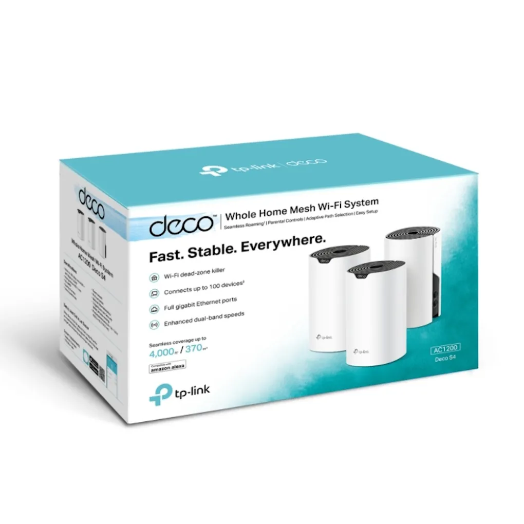 WiFi Mesh система TP-Link Deco S4 3-pack- Фото 4