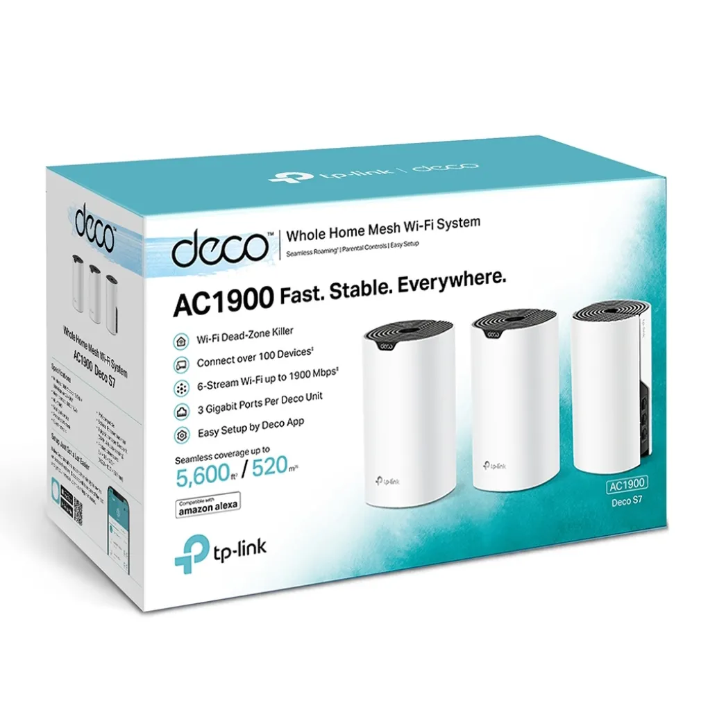 WiFi Mesh система TP-Link Deco S7 3-pack- Фото 4