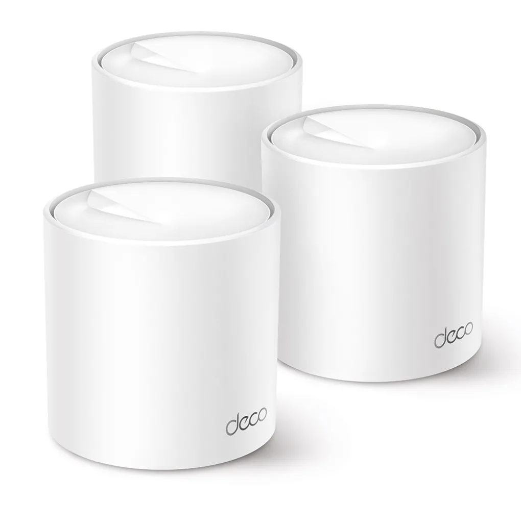 WiFi Mesh система TP-Link Deco X50 3-pack- Фото 1