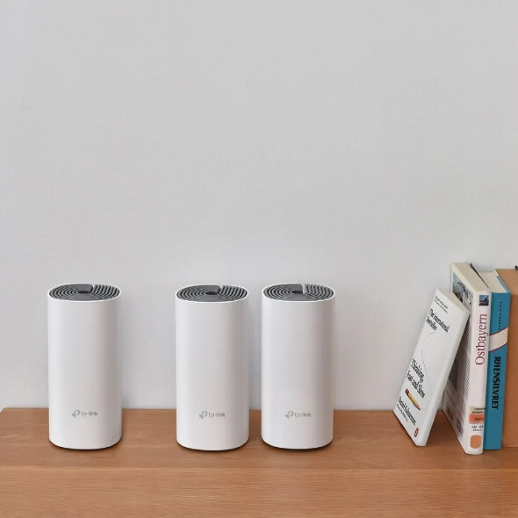 WiFi Mesh система TP-Link Deco E4 (3-pack)- Фото 2