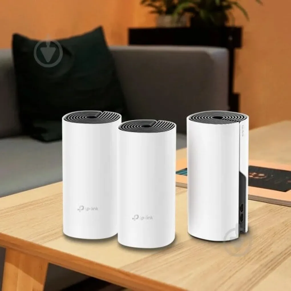 WiFi Mesh система TP-Link Deco E4 (3-pack)- Фото 4