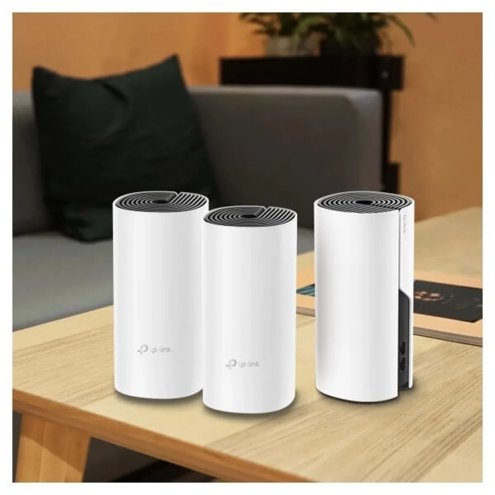 WiFi Mesh система TP-Link DECO M4 (3-pack)- Фото 4