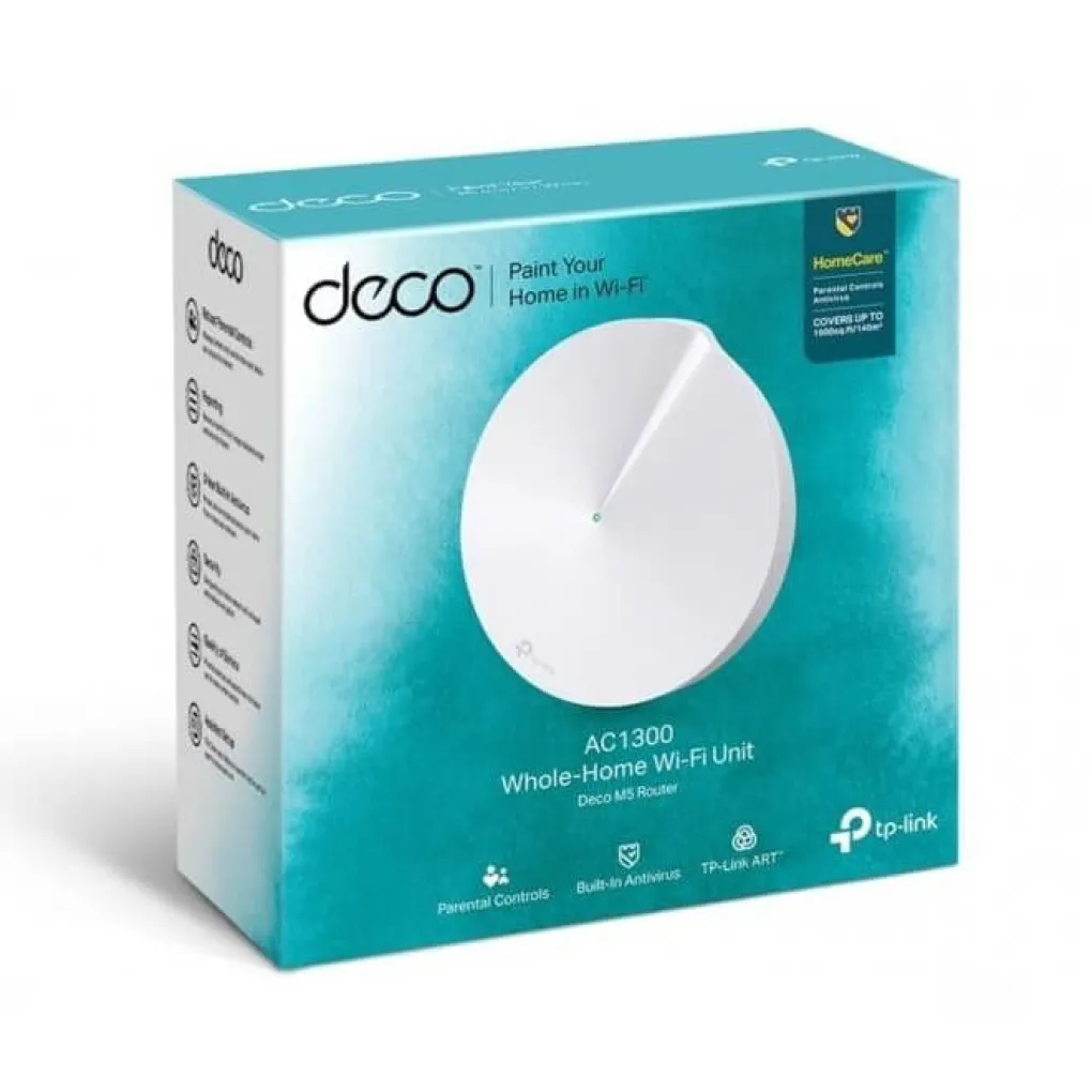 WiFi Mesh система TP-Link DECO M5 (1-pack)- Фото 4