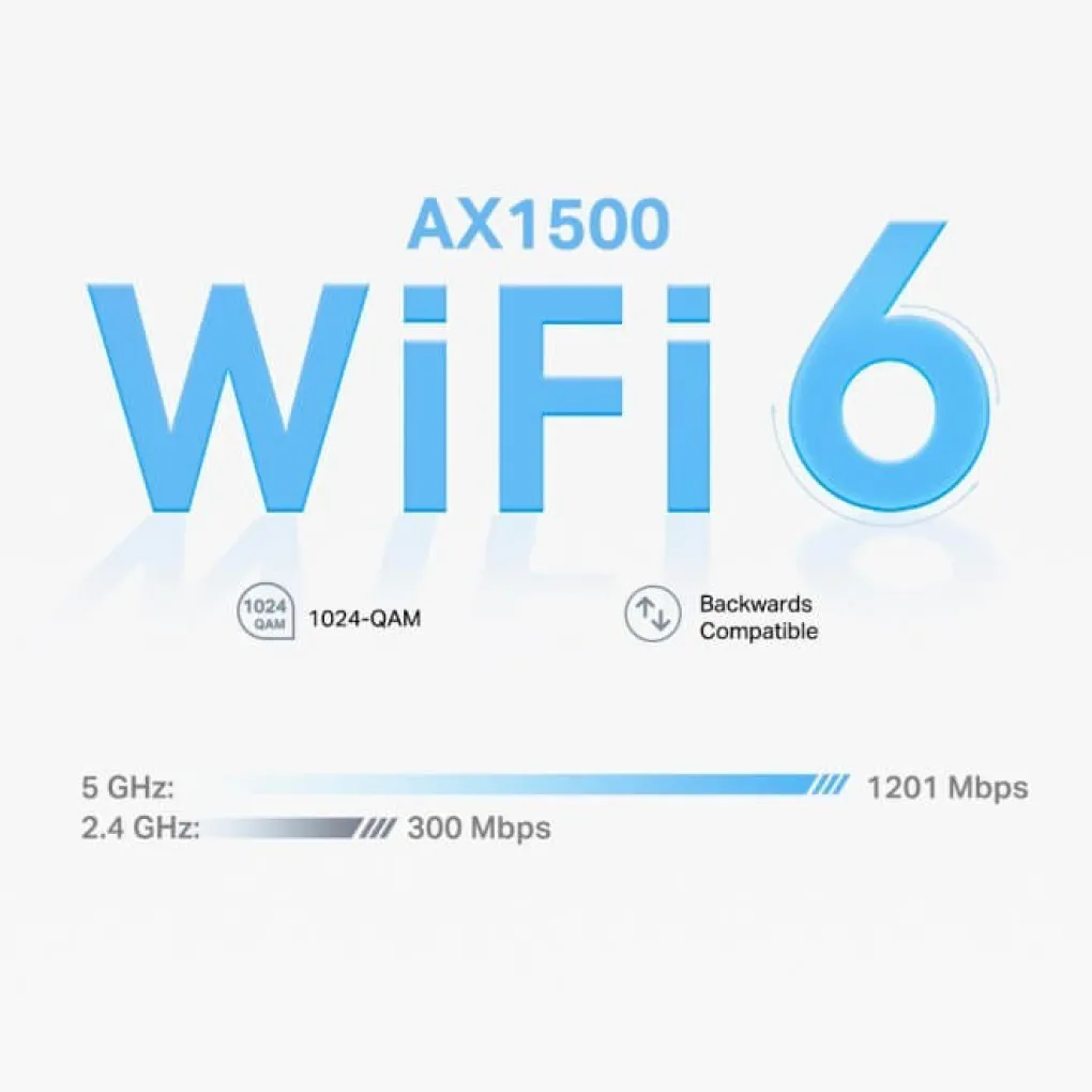 WiFi Mesh система TP-Link Deco X10 (1-pack)- Фото 2