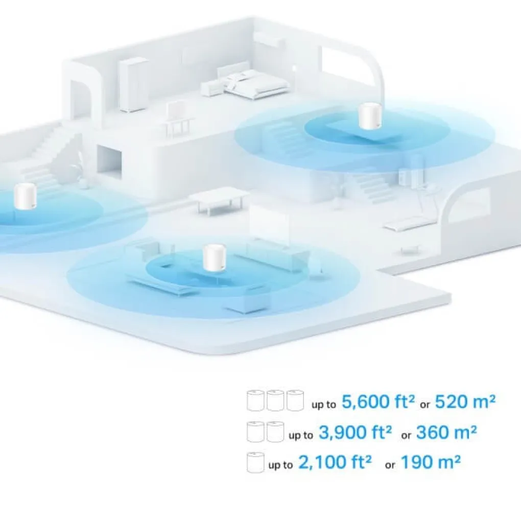 WiFi Mesh система TP-Link Deco X10 (1-pack)- Фото 3