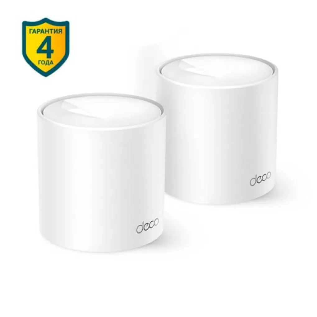 WiFi Mesh система TP-Link Deco X10 (2-pack)- Фото 2