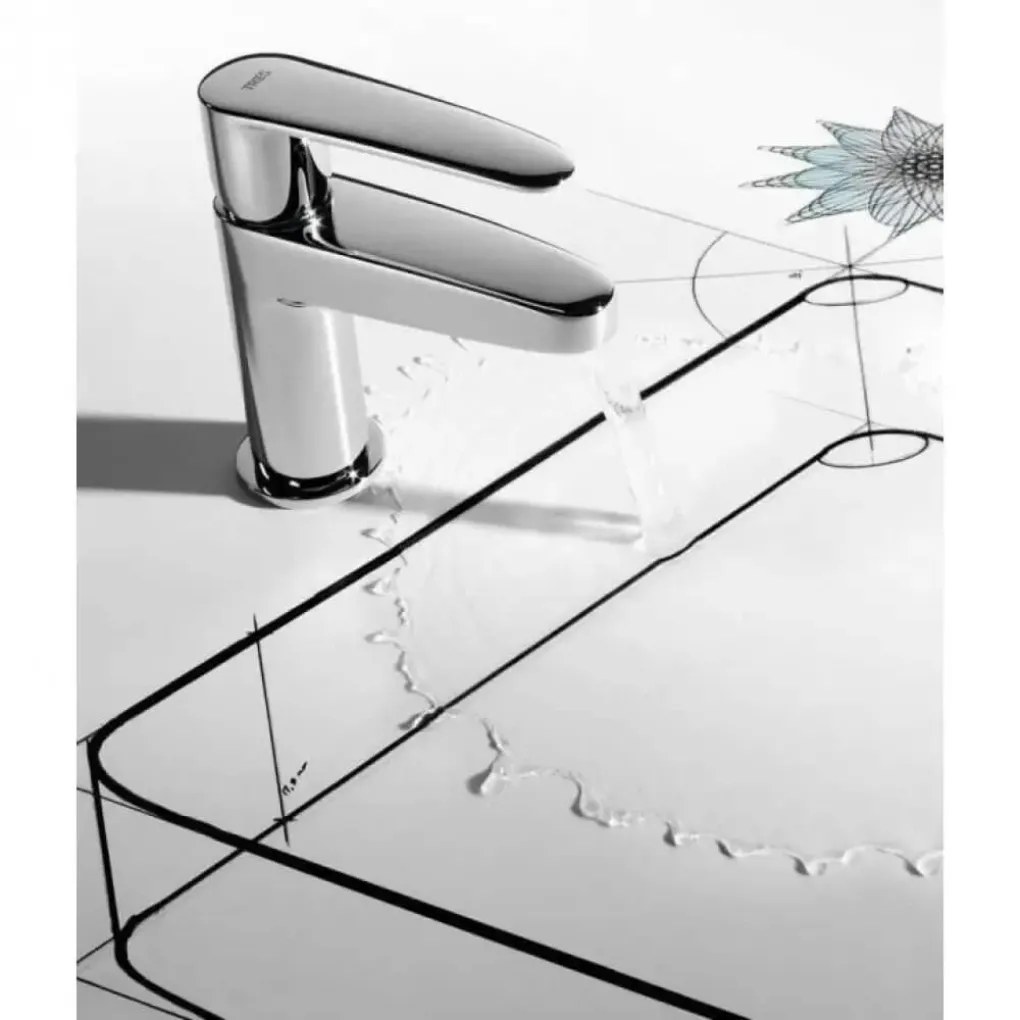 Набор смесителей для ванны Tres + кухонный смеситель (202016)- Фото 6