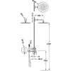 Душова система Tres Study Exclusive з Rapid-Box (26228004AC)- Фото 3