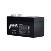 Аккумуляторная батарея свинцово-кислотная Trinix 12В 1.2Аг 12V1.2Ah/20Hr AGM- Фото 1