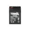 Акумуляторна батарея свинцево-кислотна Trinix 6В 4Аг 6V4Ah/20Hr AGM- Фото 2