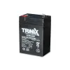 Акумуляторна батарея свинцево-кислотна Trinix 6В 4Аг 6V4Ah/20Hr AGM- Фото 1