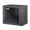 Комутаційна шафа Trinix TRX-9U/600x600x503 Black- Фото 1