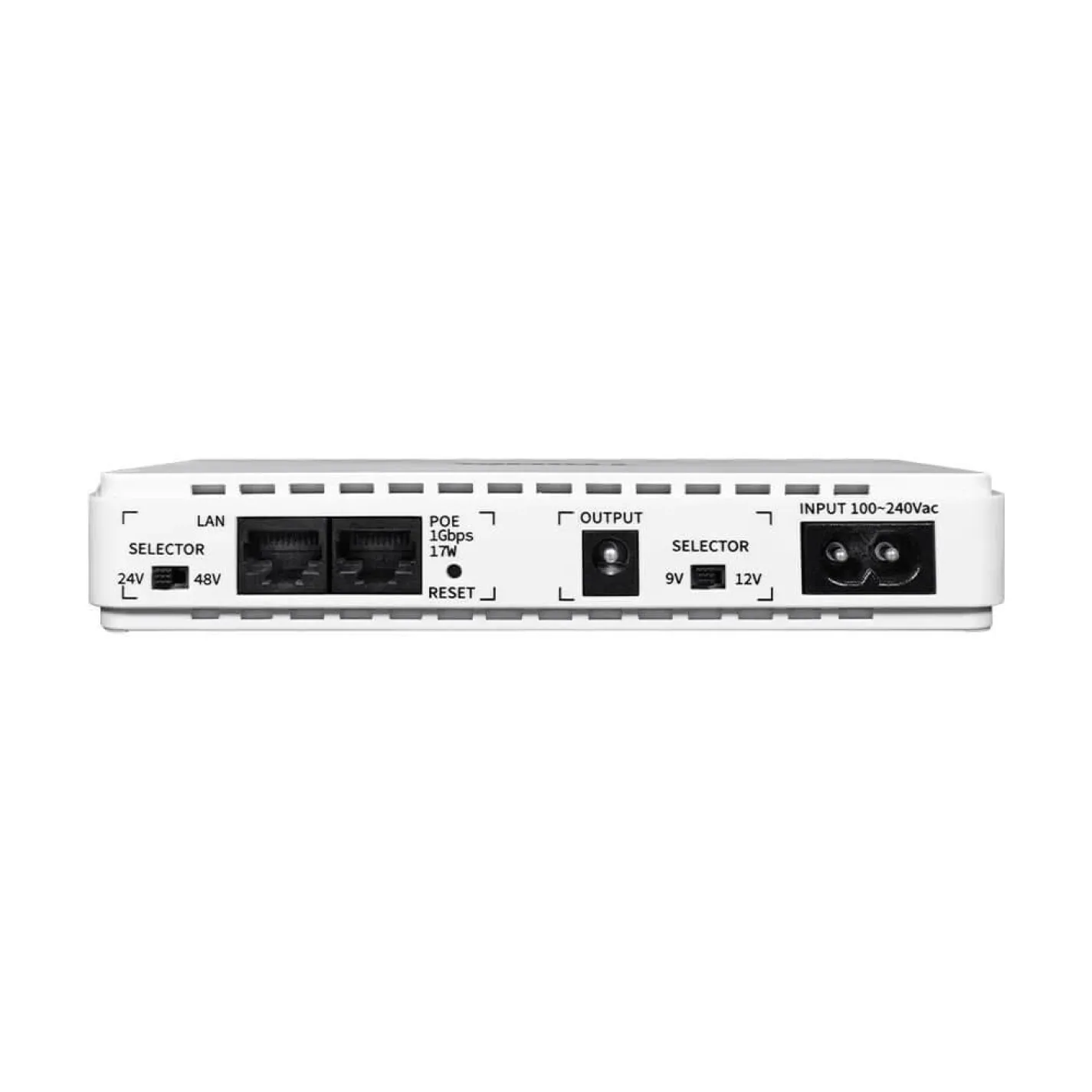 Джерело безперебійного живлення Trinix DC UPS TRX-MUPS-1748 PoE (10000mAh) - Фото 2