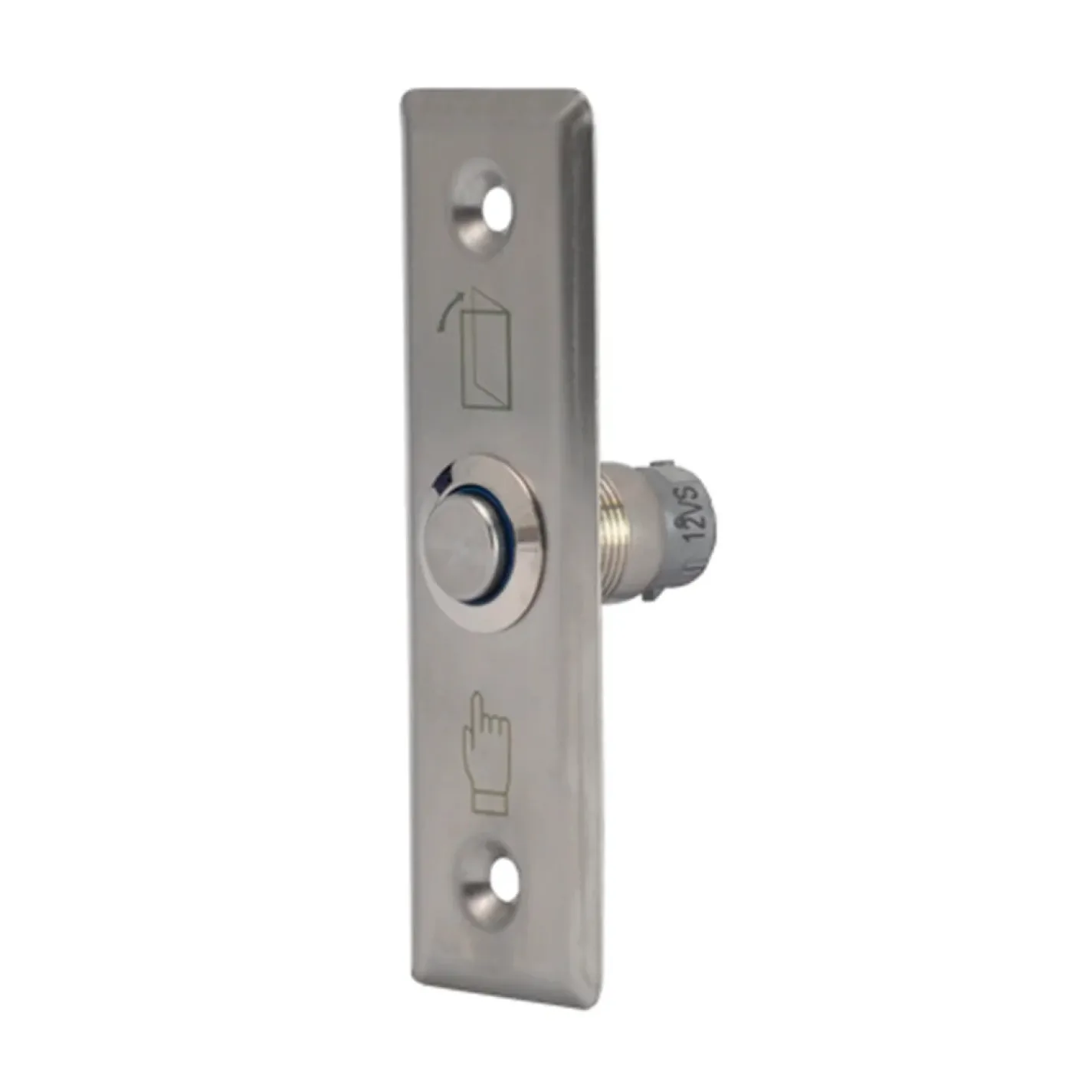 Кнопка виходу врізна Trinix ART-801LED (N) (70-00016) - Фото 1