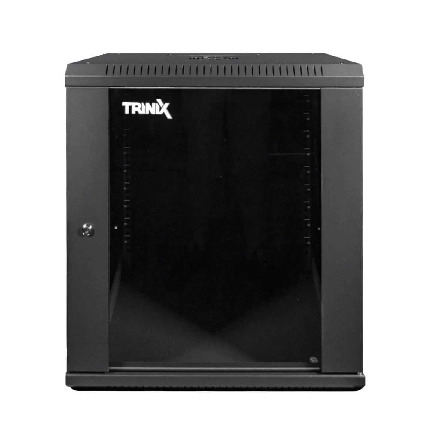 Комутаційна шафа Trinix TRX-12U/600x450x637 Black - Фото 1