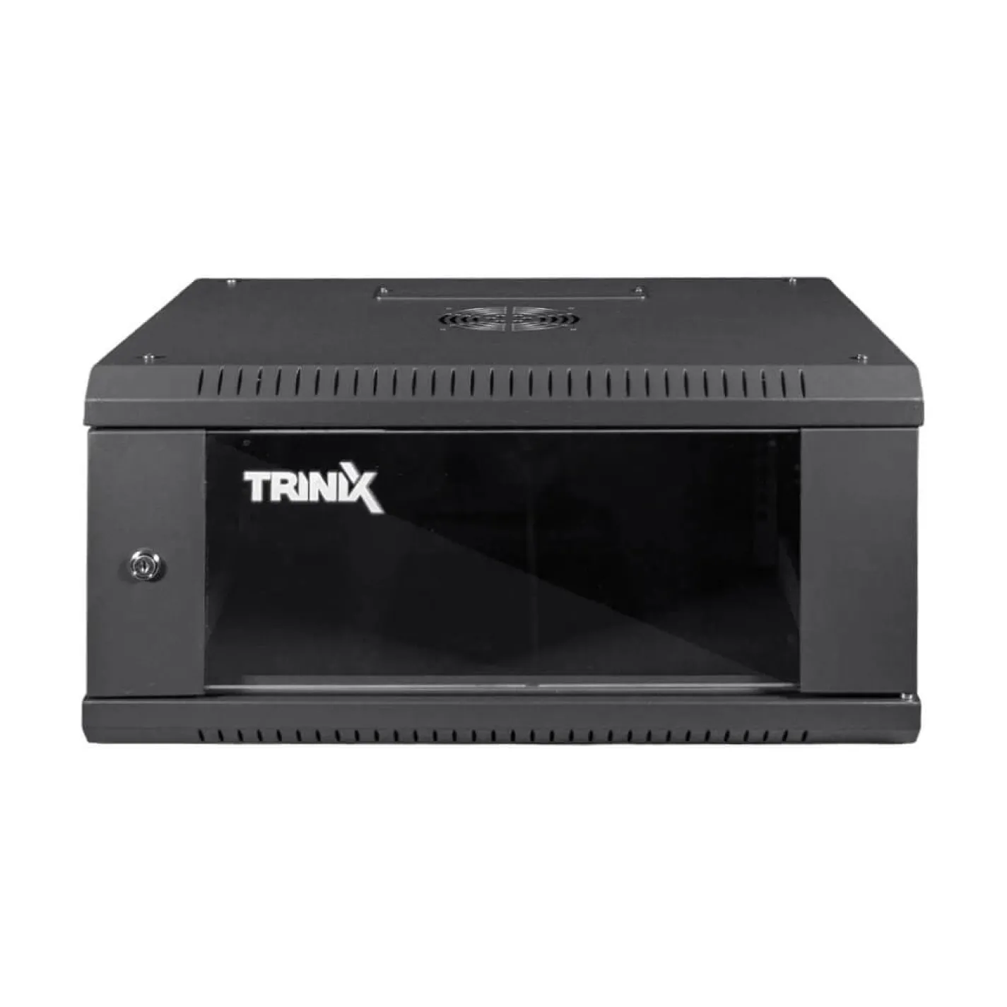 Комутаційна шафа Trinix TRX-4U/600x450x280 Black - Фото 1