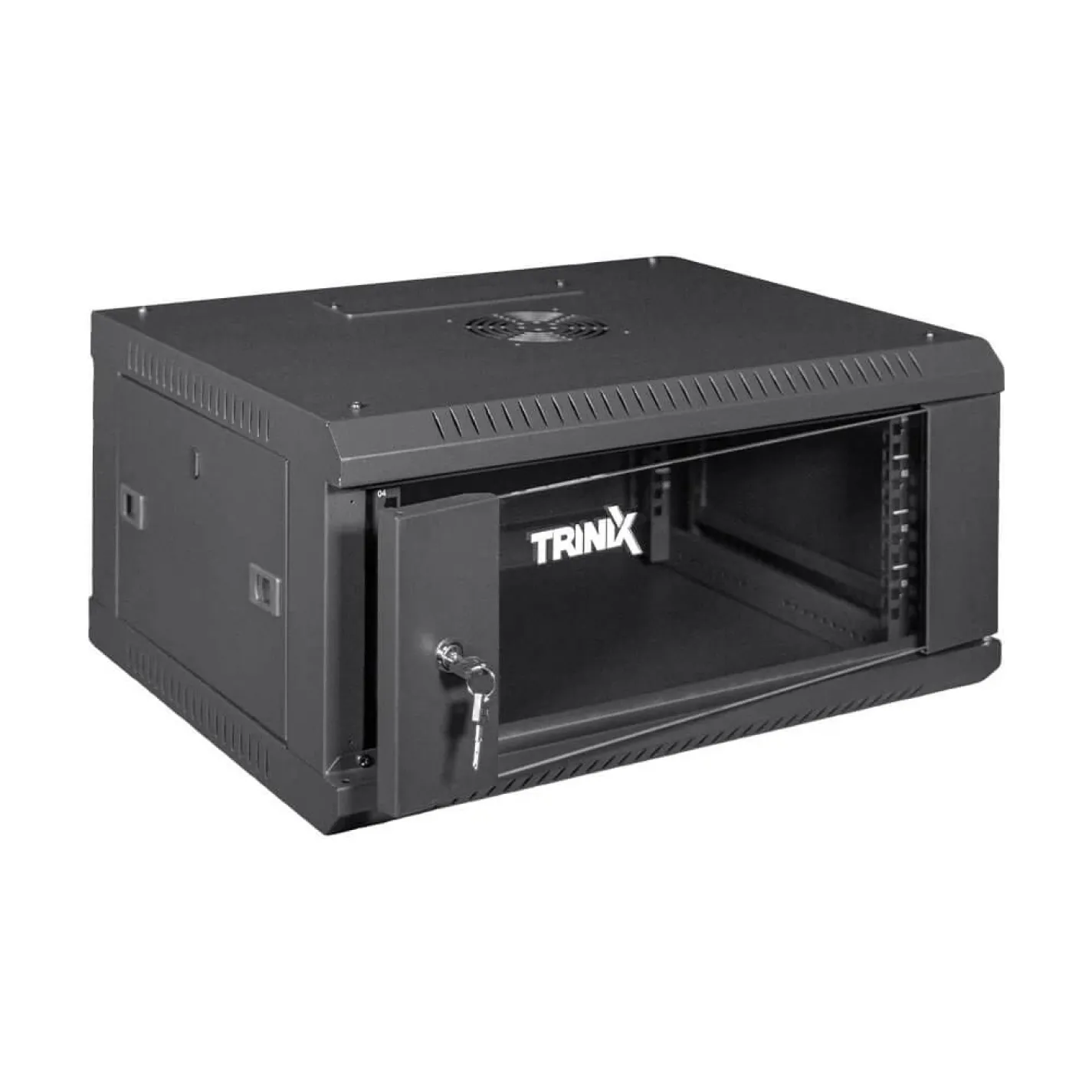Комутаційна шафа Trinix TRX-4U/600x450x280 Black - Фото 2