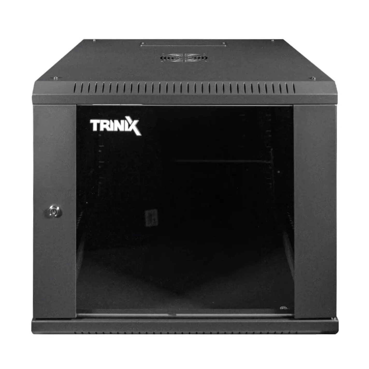 Коммутационный шкаф Trinix TRX-9U/600x600x503 Black - Фото 1