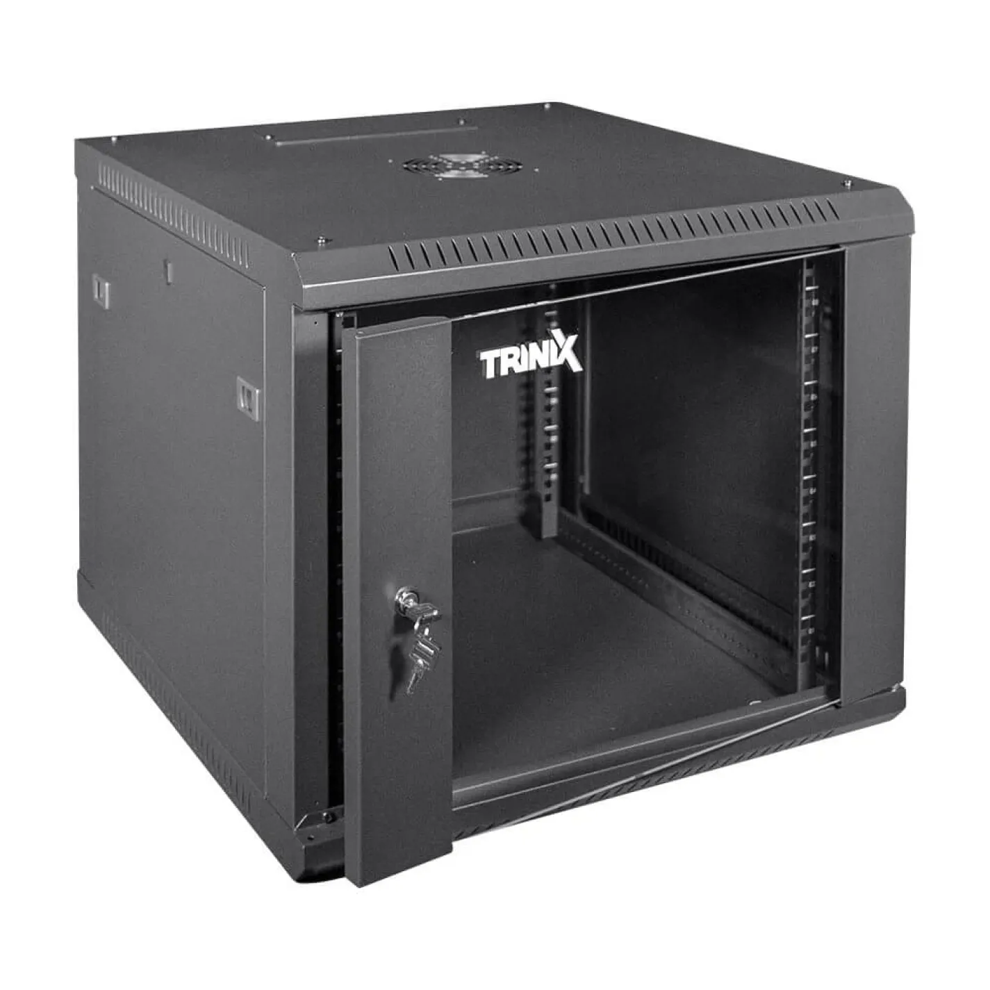 Коммутационный шкаф Trinix TRX-9U/600x600x503 Black - Фото 2