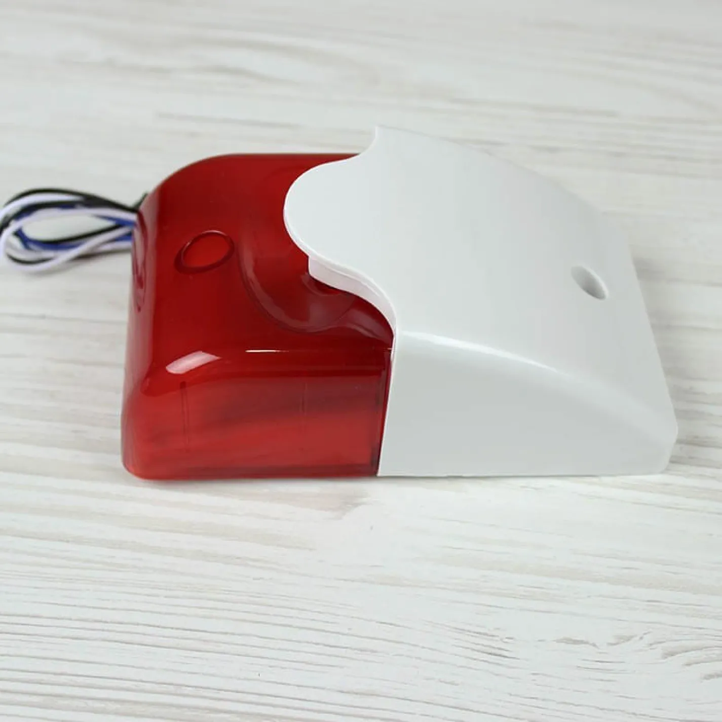 Сирена светозвуковая Trinix LD-95 115dB 2-проводное соединение - Фото 3