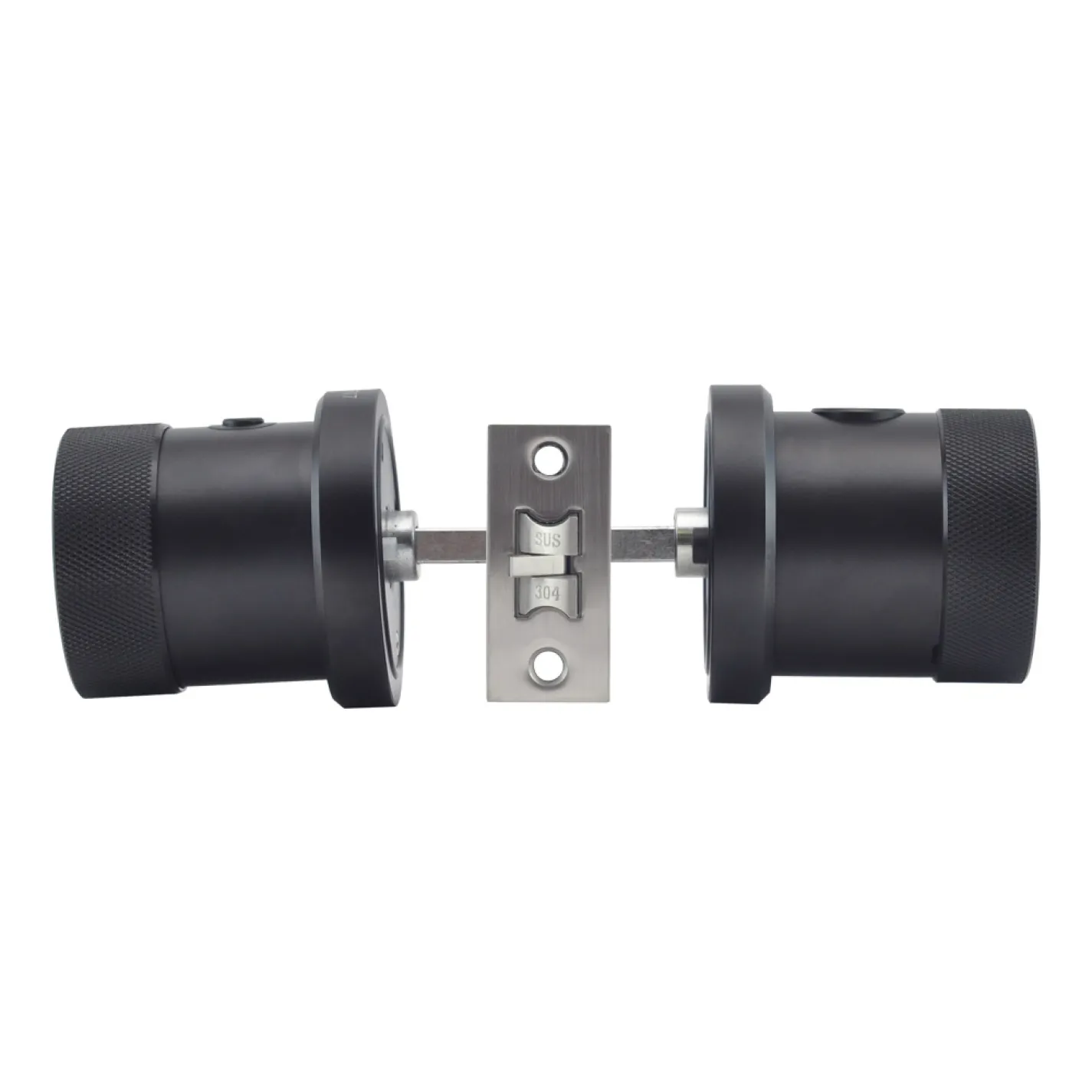 Замок биометрический автономный Trinix TRL-5106BTF Black черный (65-00021) - Фото 2