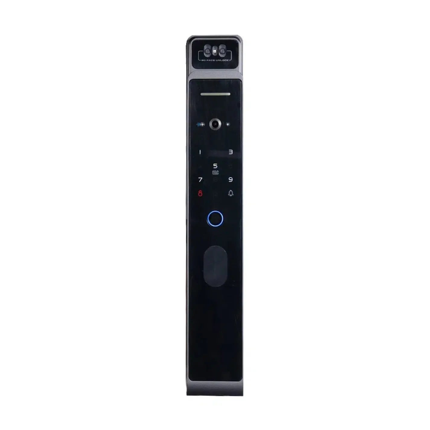Замок биометрический автономный Trinix TRL-8802BTV Black черный (65-00075) - Фото 1