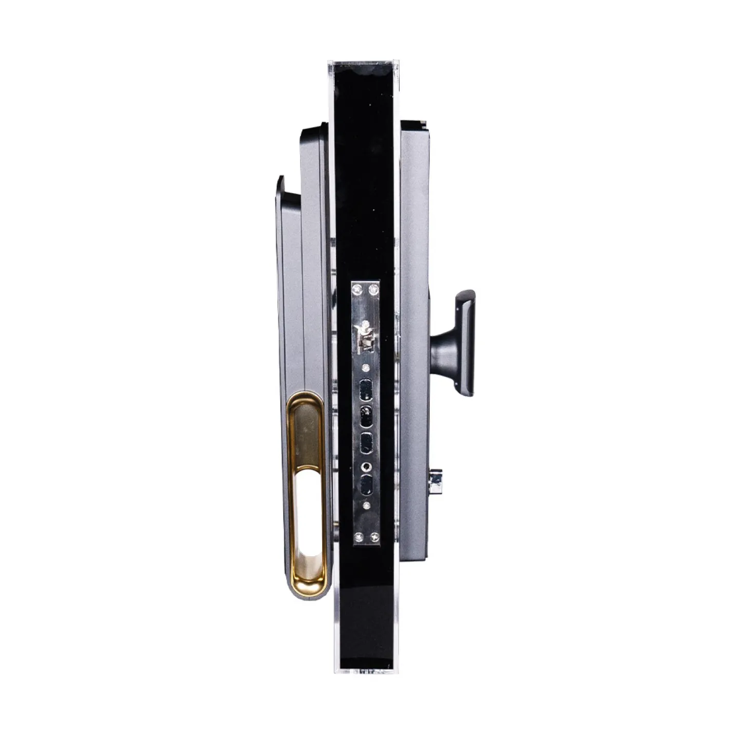 Замок биометрический автономный Trinix TRL-8802BTV Black черный (65-00075) - Фото 3