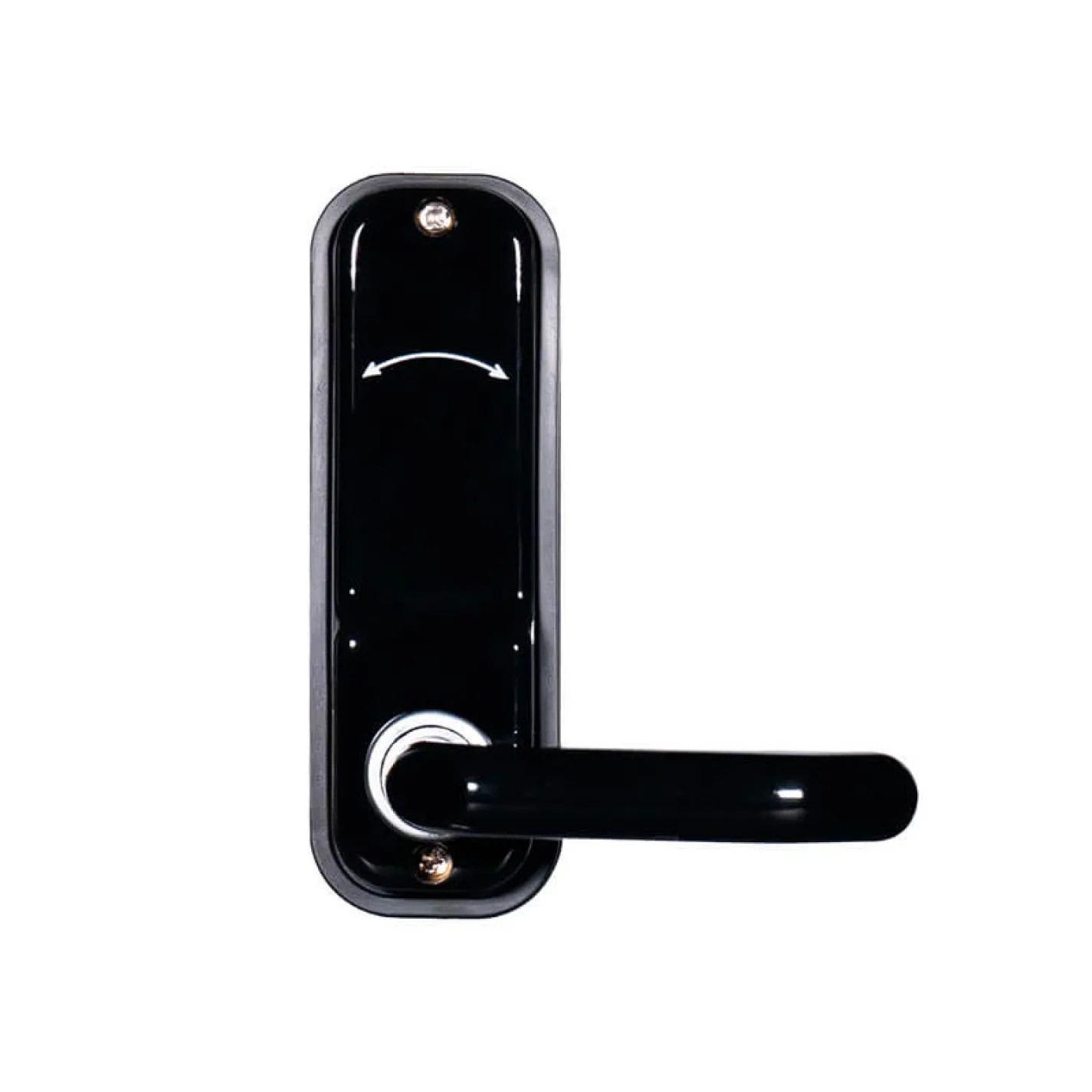 Замок механический кодовый Trinix TRL-6101MPW Black механический кодовый - Фото 1