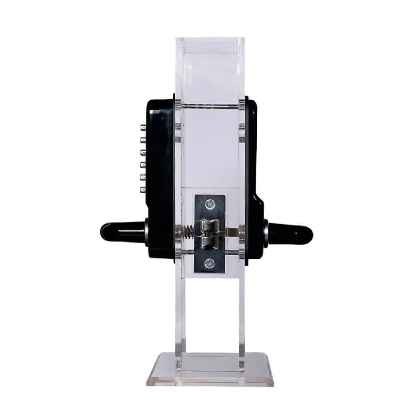 Замок механический кодовый Trinix TRL-6101MPW Black механический кодовый - Фото 2