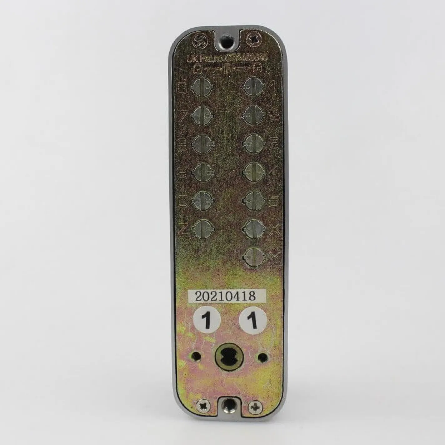 Замок механический кодовый Trinix TRL-6102MPW - Фото 3